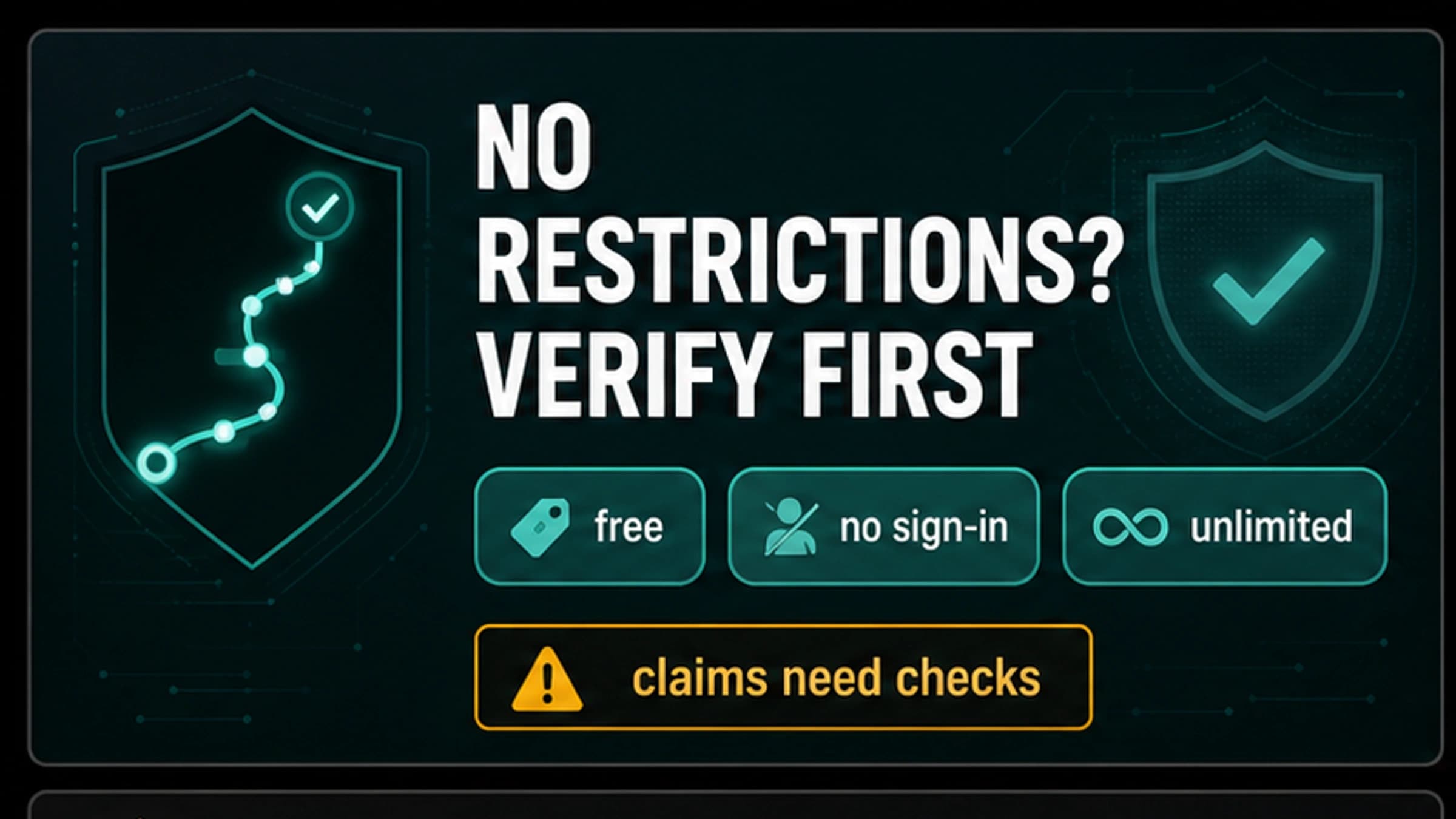 AI Image Generator No Restrictions: What To Trust, What To Avoid, and Safer Routes