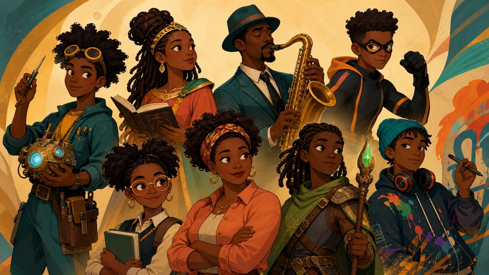 Best Black Cartoon Characters: Iconic Names, Shows, and Original Design Lessons