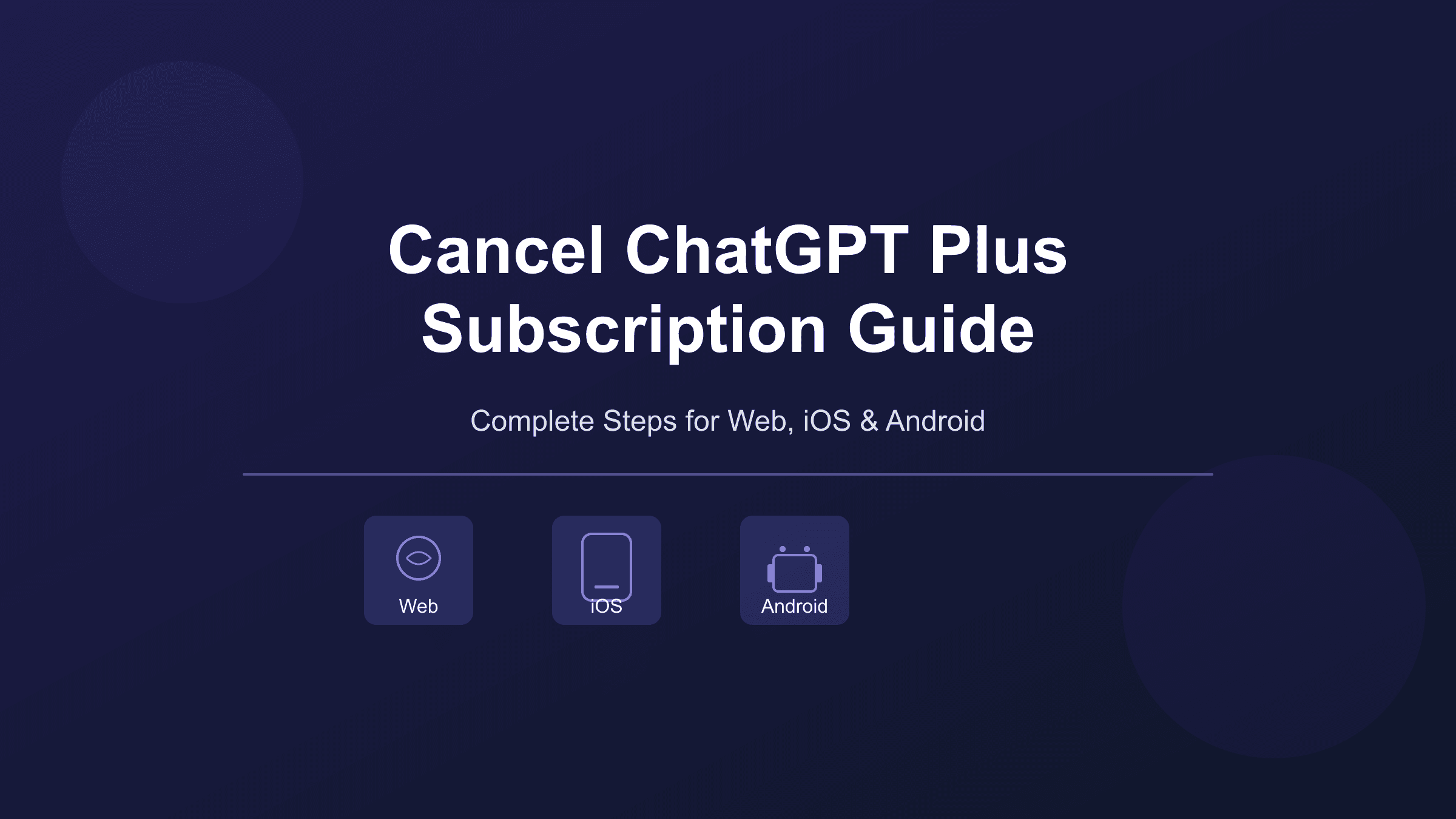 How to Cancel ChatGPT Plus Subscription: Complete Step-by-Step Guide (2026)