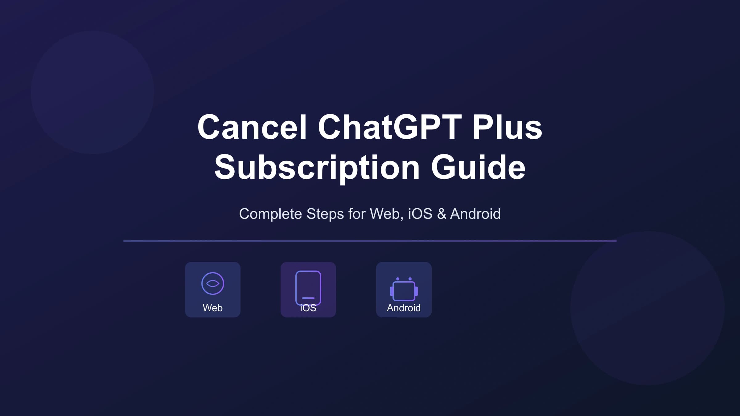 How to Cancel ChatGPT Plus Subscription: Complete Step-by-Step Guide (2026)