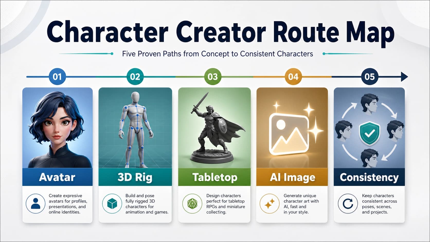 Character Creator Guide: Pick the Right Tool for Avatars, 3D, DnD, and AI Characters