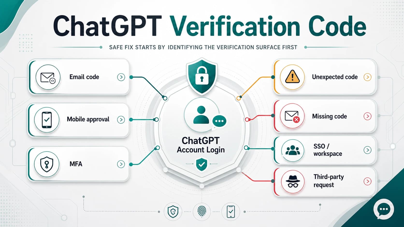 ChatGPT Verification Code: What It Means and the Safe Fix for Each Login Case