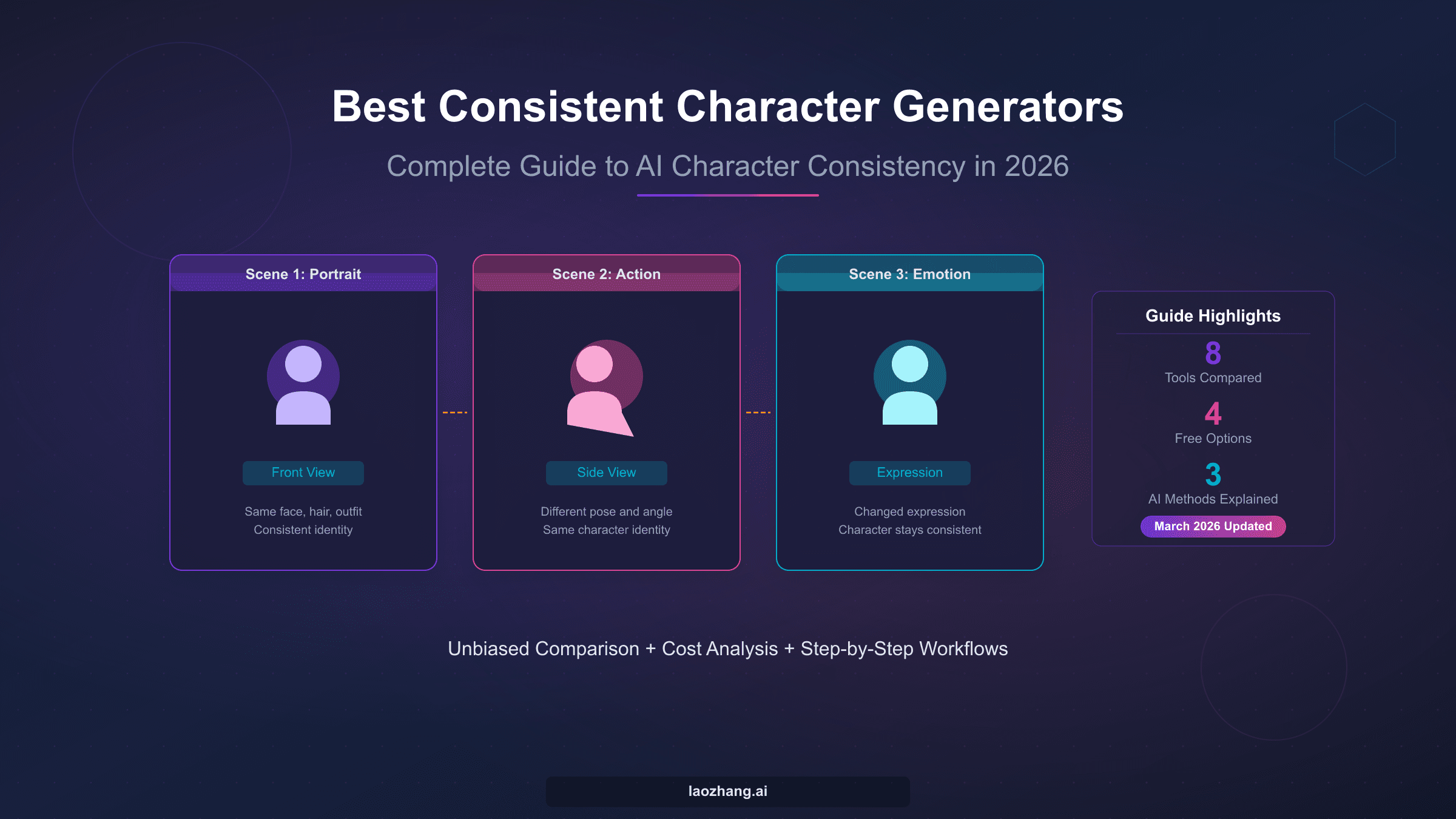 Best Consistent Character Generators in 2026: Complete Guide to AI Character Consistency