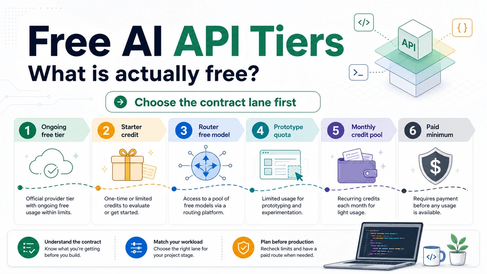 Free AI API Tiers Compared: What Is Actually Free in 2026?