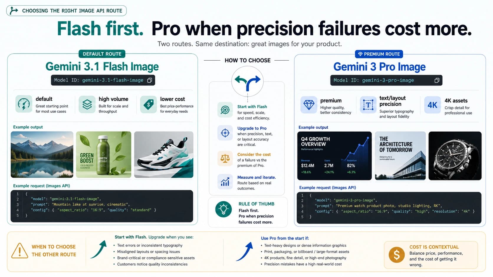 Gemini 3 Pro Image vs Gemini 3.1 Flash Image: Which API Route Should You Use Now?