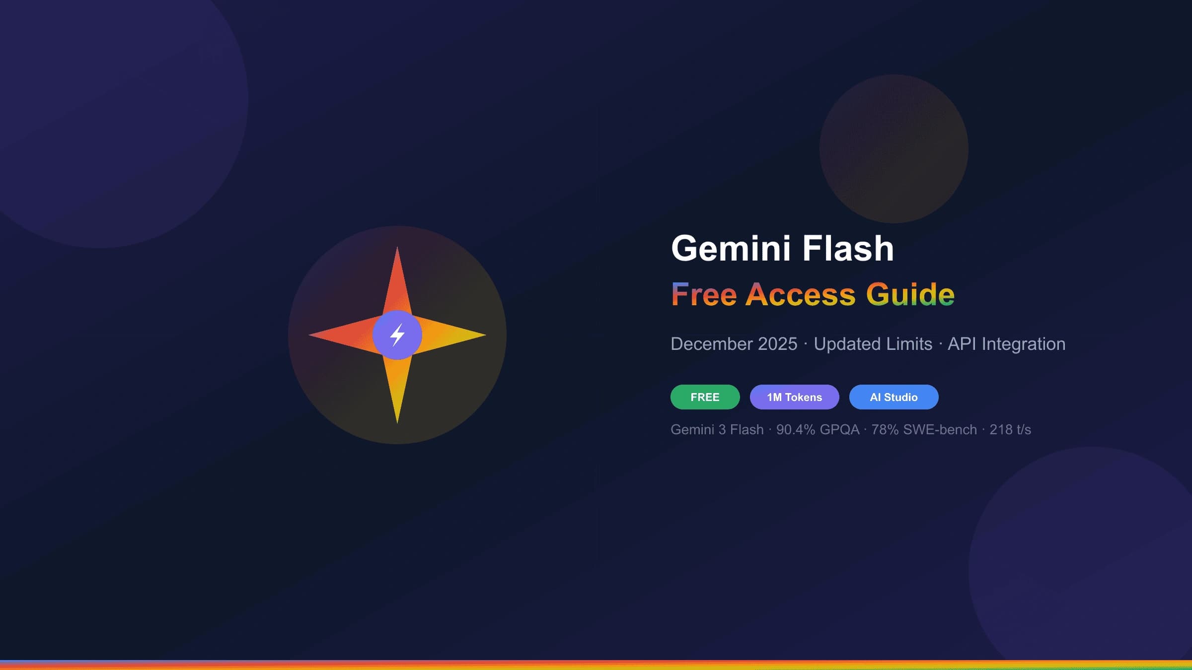Gemini Flash Free Access: Complete 2025 Guide to Google AI Studio Free Tier