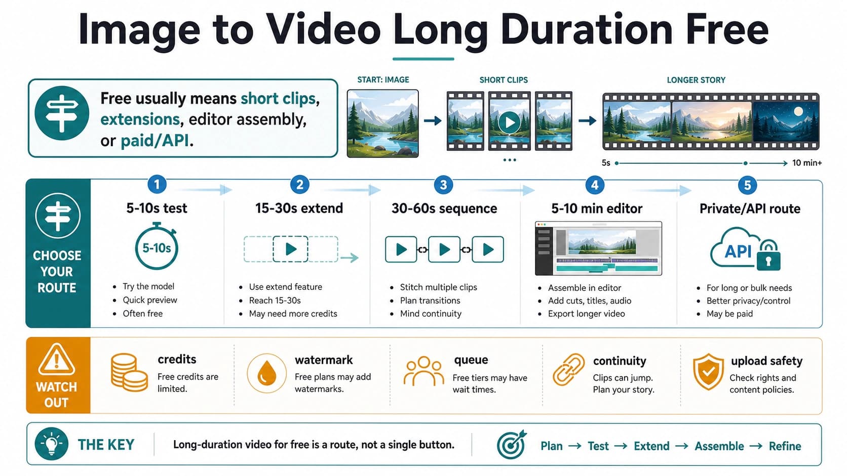 Image to Video Long Duration Free: What Actually Works in 2026