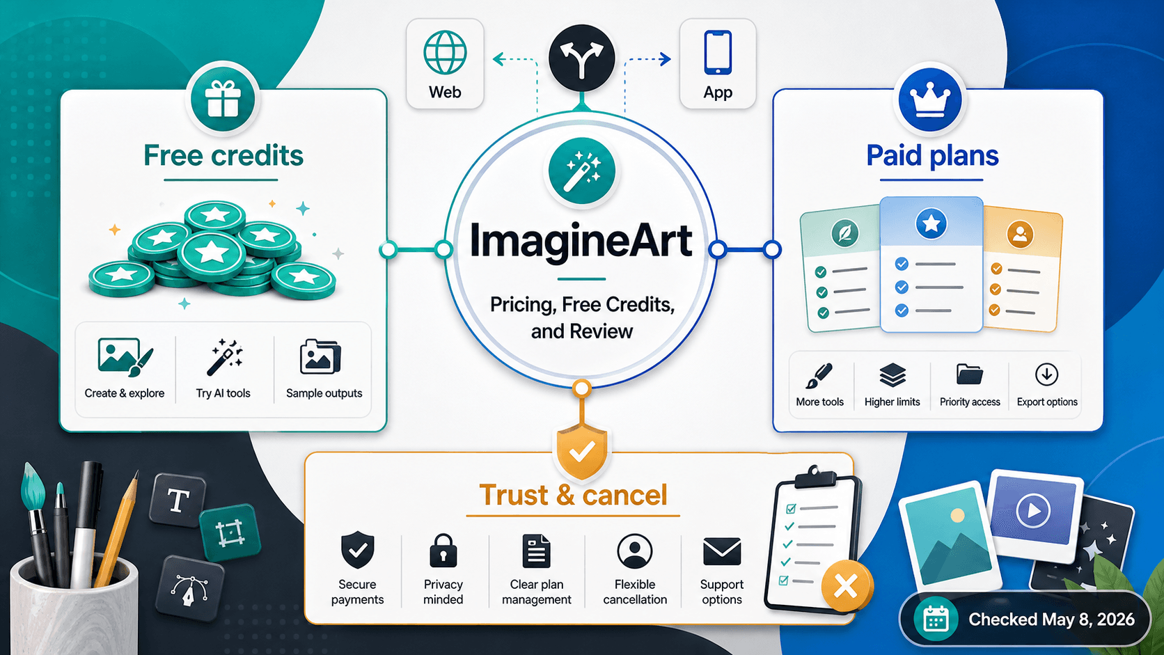 ImagineArt Pricing, Free Credits, and Review: What to Know Before You Pay