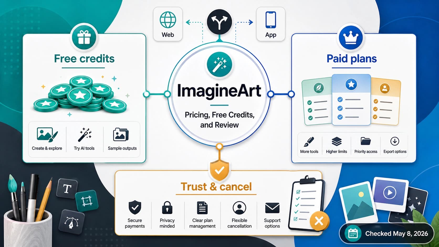 ImagineArt Pricing, Free Credits, and Review: What to Know Before You Pay
