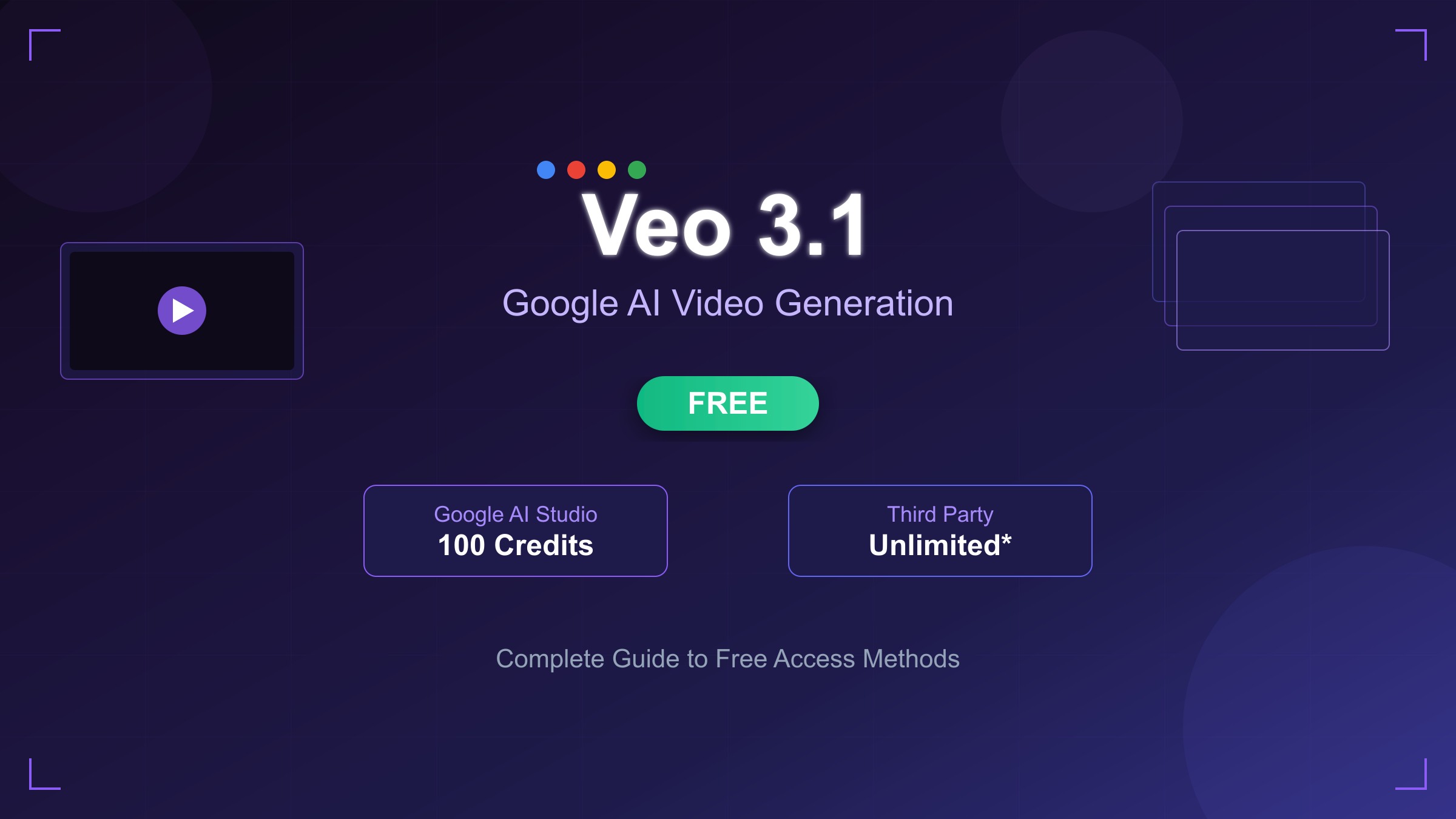 Veo 3.1 Free: Complete Guide to Free AI Video Generation in 2026