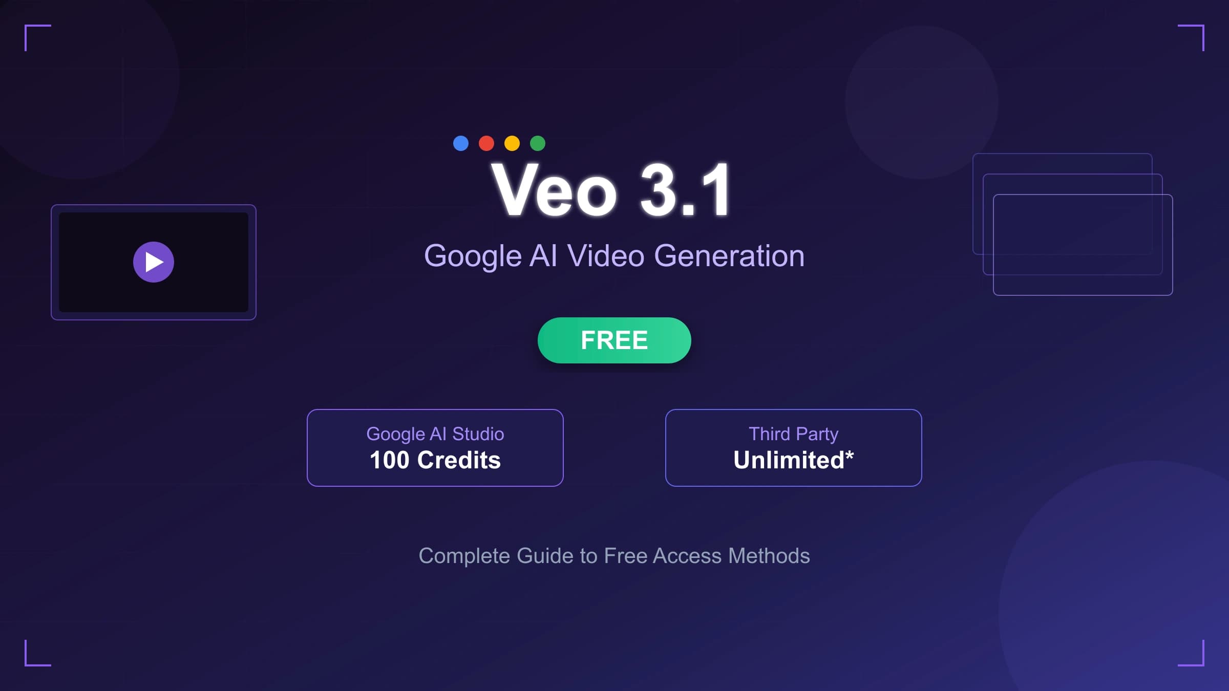 Veo 3.1 Free: Complete Guide to Free AI Video Generation in 2026