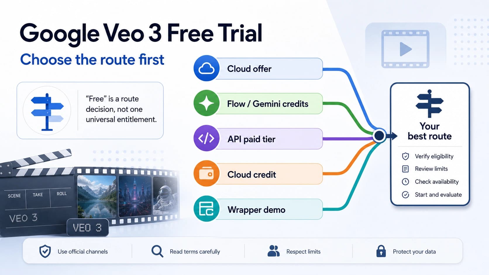 Google Veo 3 Free Trial: What Is Actually Free, What Is Paid, and Which Route To Use