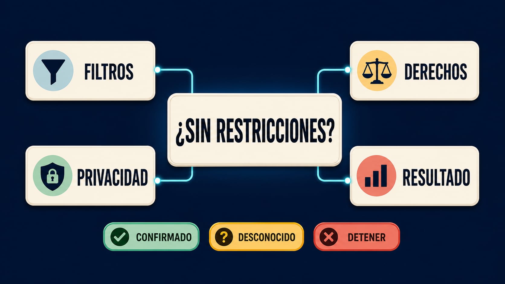 Generador de imágenes IA sin restricciones y sin filtros: qué verificar