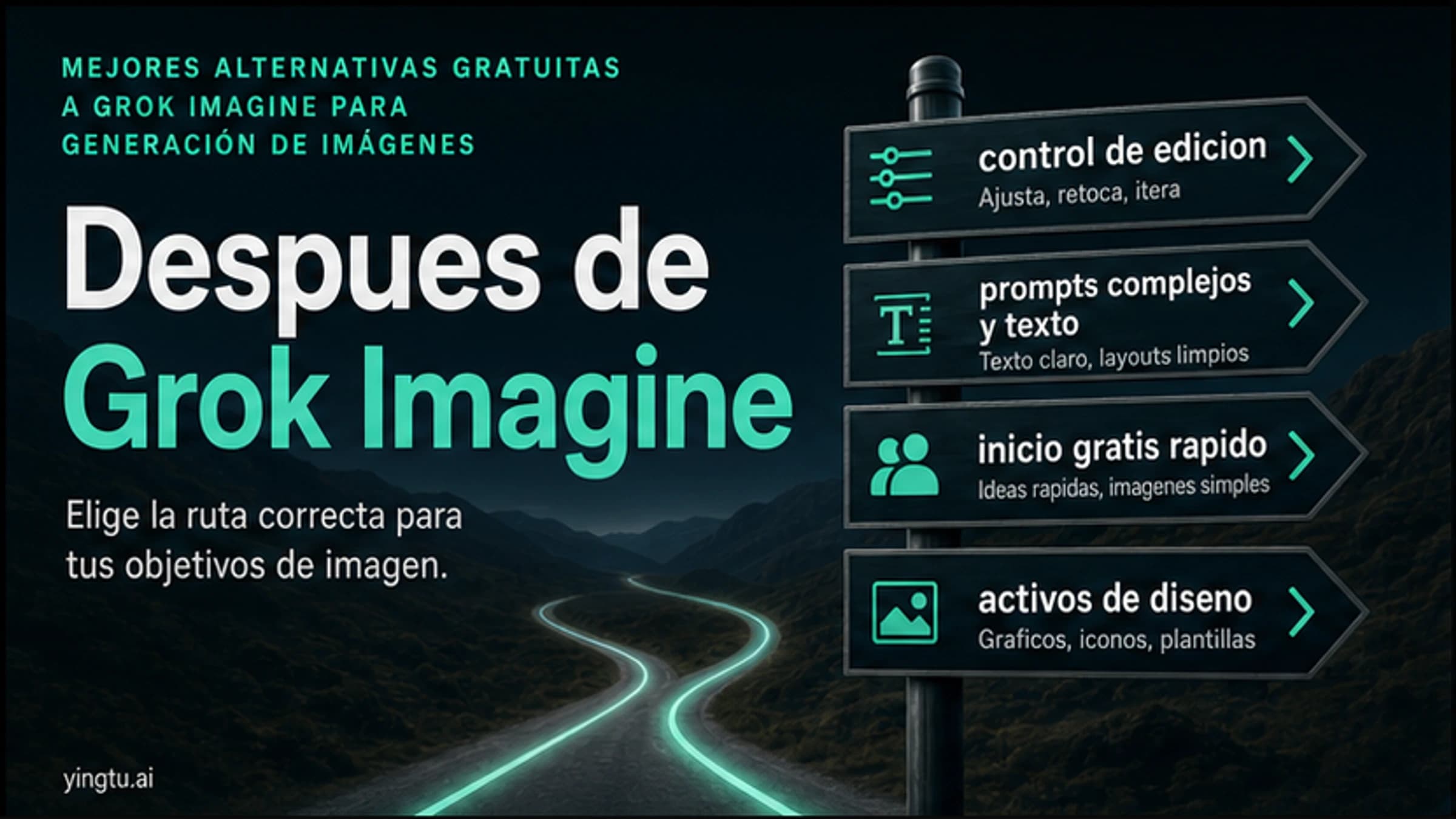 Alternativas gratis a Grok para generar imágenes: qué usar después de Grok Imagine