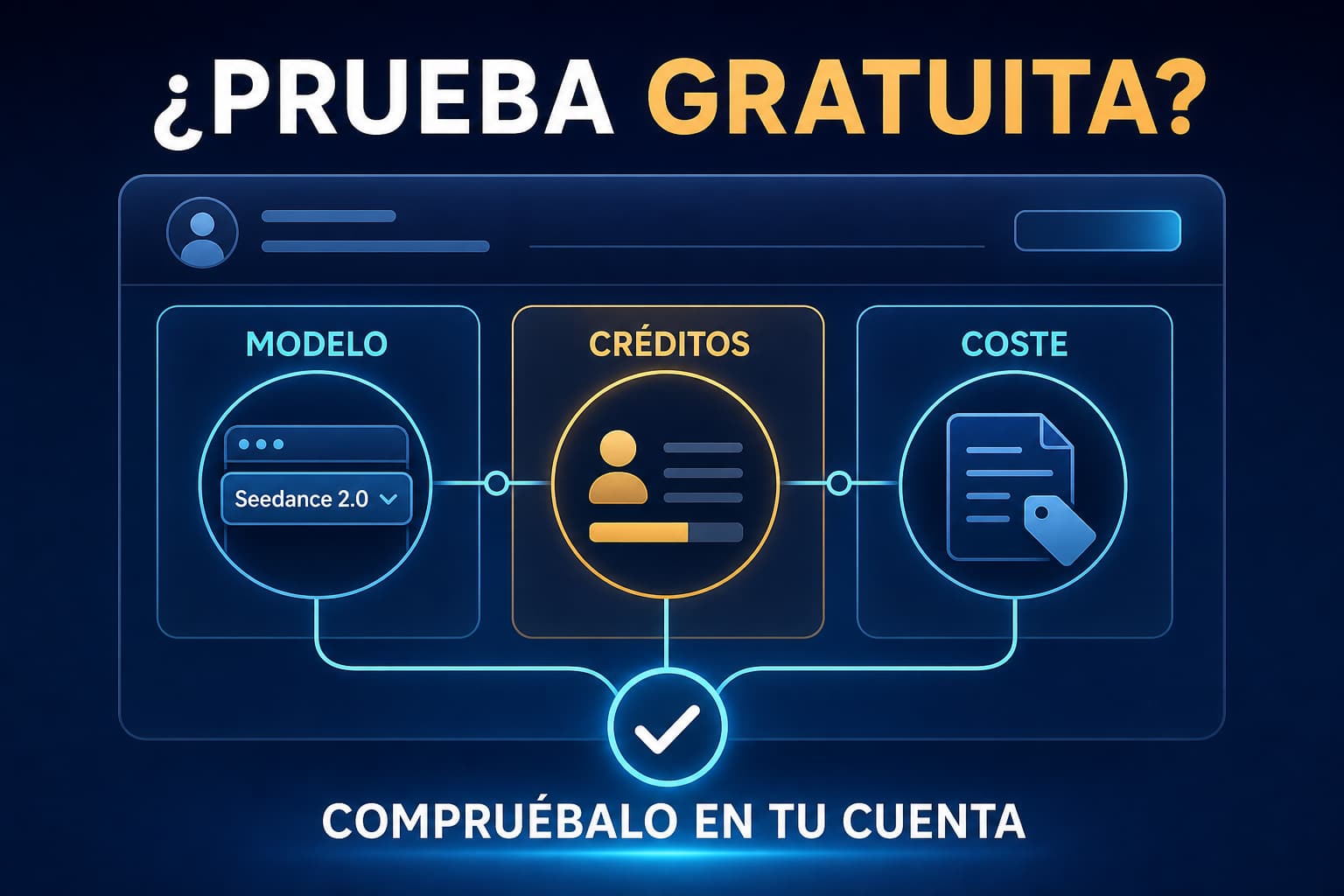 Tres comprobaciones para saber si una cuenta de Dreamina puede probar Seedance 2.0 gratis