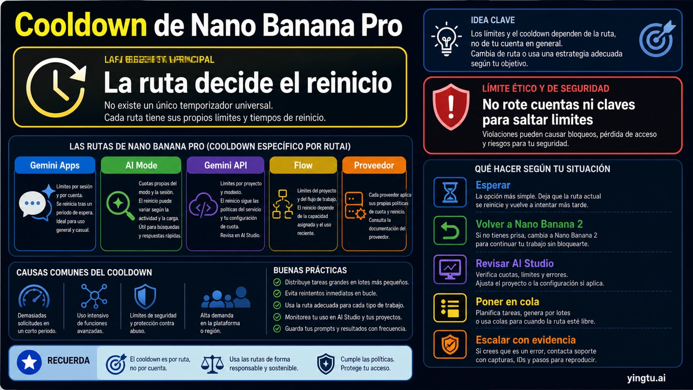 Tablero de decision por ruta para el cooldown de Nano Banana Pro