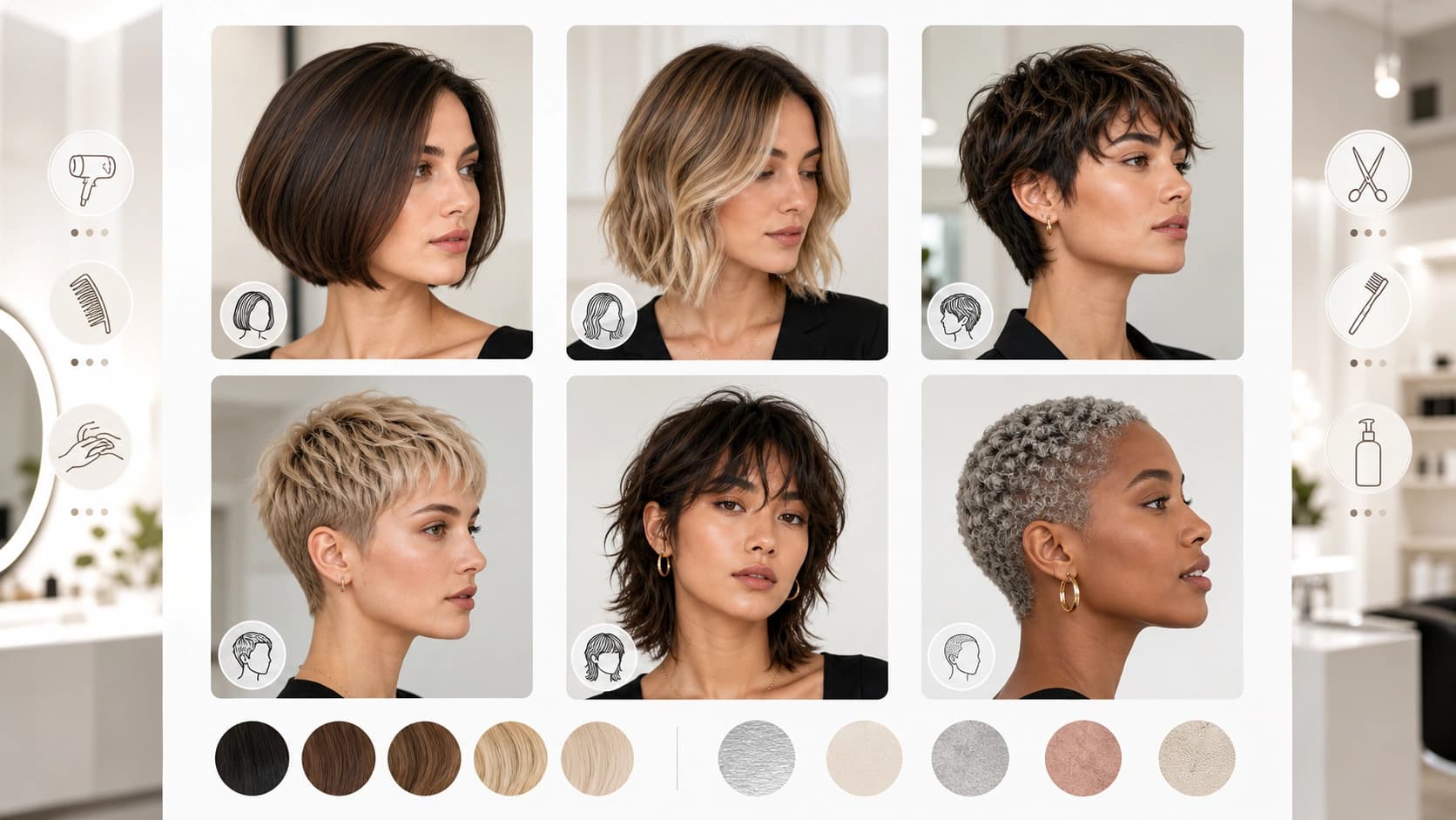Cortes de pelo corto para mujer: elige uno que puedas llevar de verdad