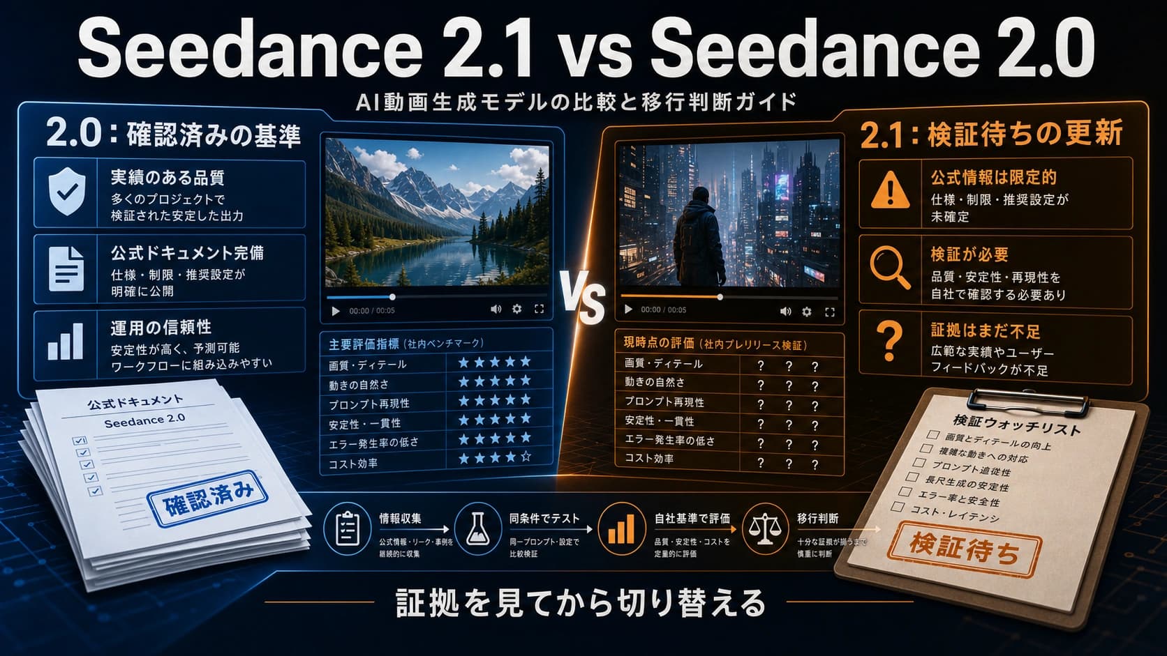 Seedance 2.1 vs Seedance 2.0:確認済みの事実、報道ベースの話、切り替え時期