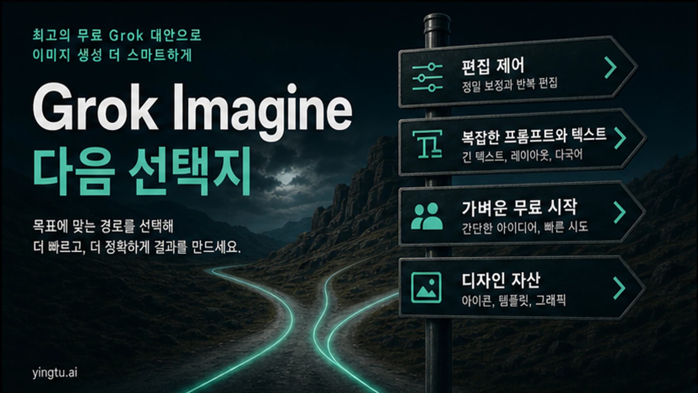 Grok 이미지 생성 무료 대안: Grok Imagine 대신 무엇을 먼저 써야 할까