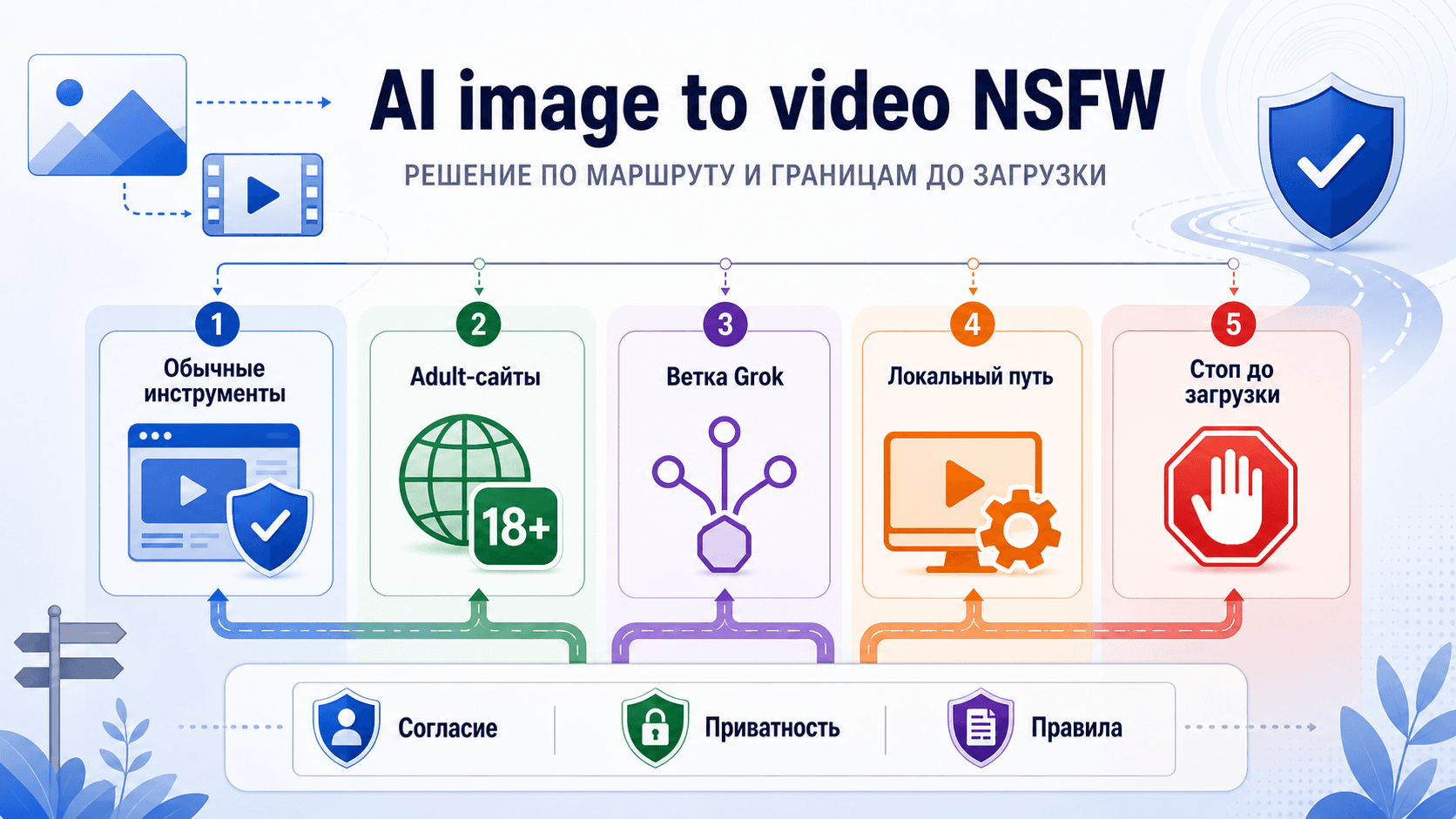 AI image-to-video NSFW: какие маршруты работают и где нужно остановиться
