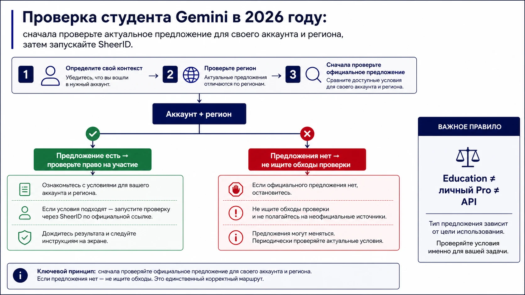 Скидка Gemini для студентов в 2026 году: сначала проверьте предложение