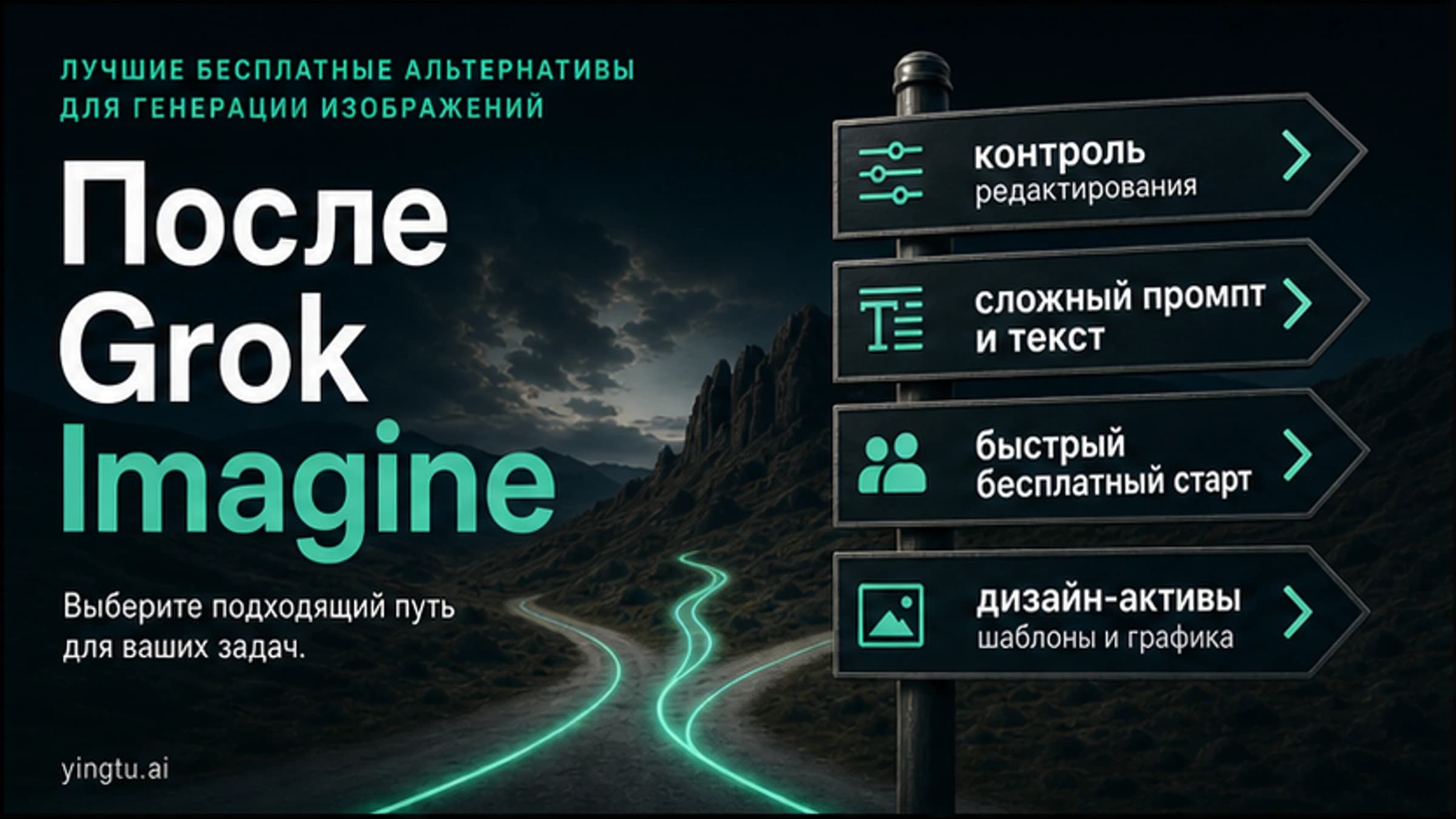 Бесплатная альтернатива Grok для генерации изображений: что выбрать после Grok Imagine