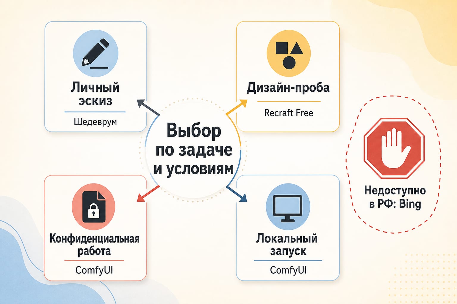 Четыре маршрута замены Grok Imagine в России: быстрый эскиз, дизайн, конфиденциальная работа и локальная генерация