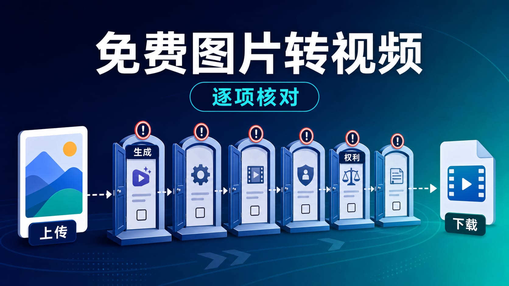 免费 AI 图片转视频生成器:2026 年真正免费的是什么?