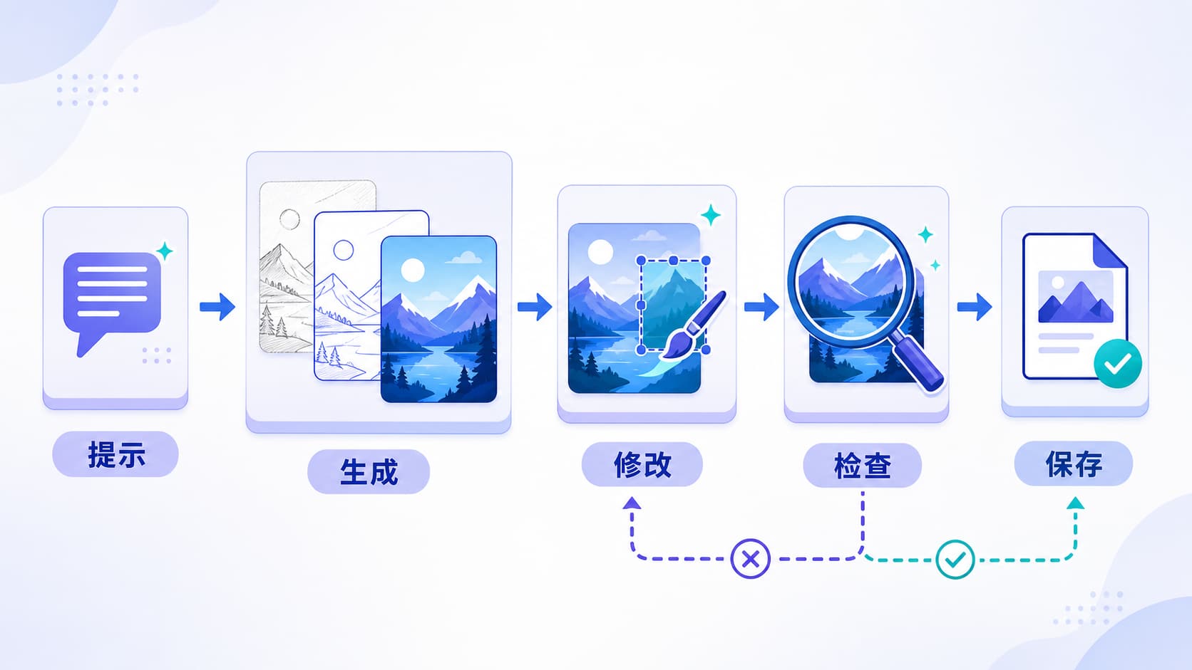 ChatGPT 图片生成器从写提示词、生成、局部编辑、检查到下载的中文工作流