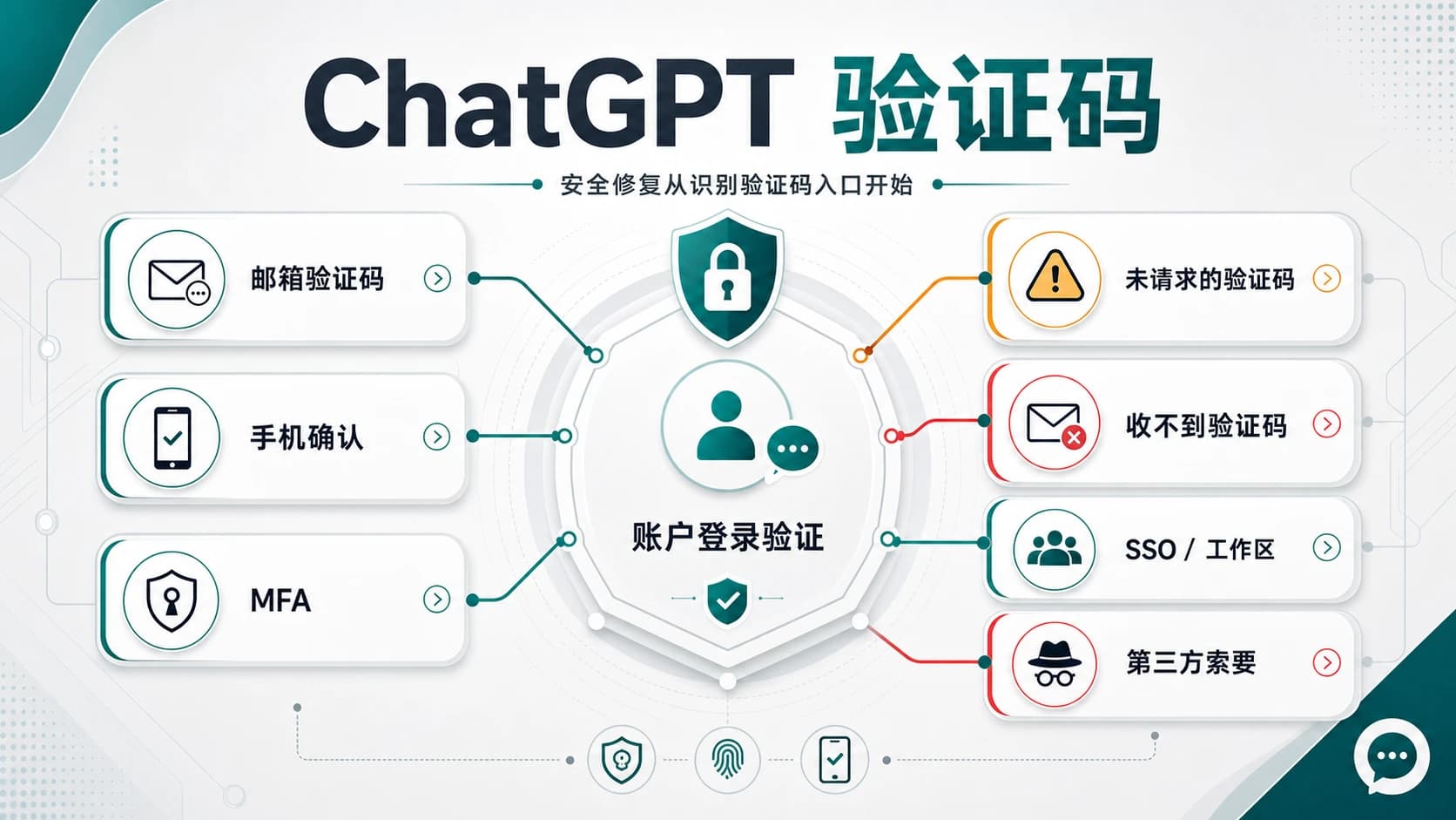 ChatGPT 验证码收不到:先分清登录场景,再安全恢复