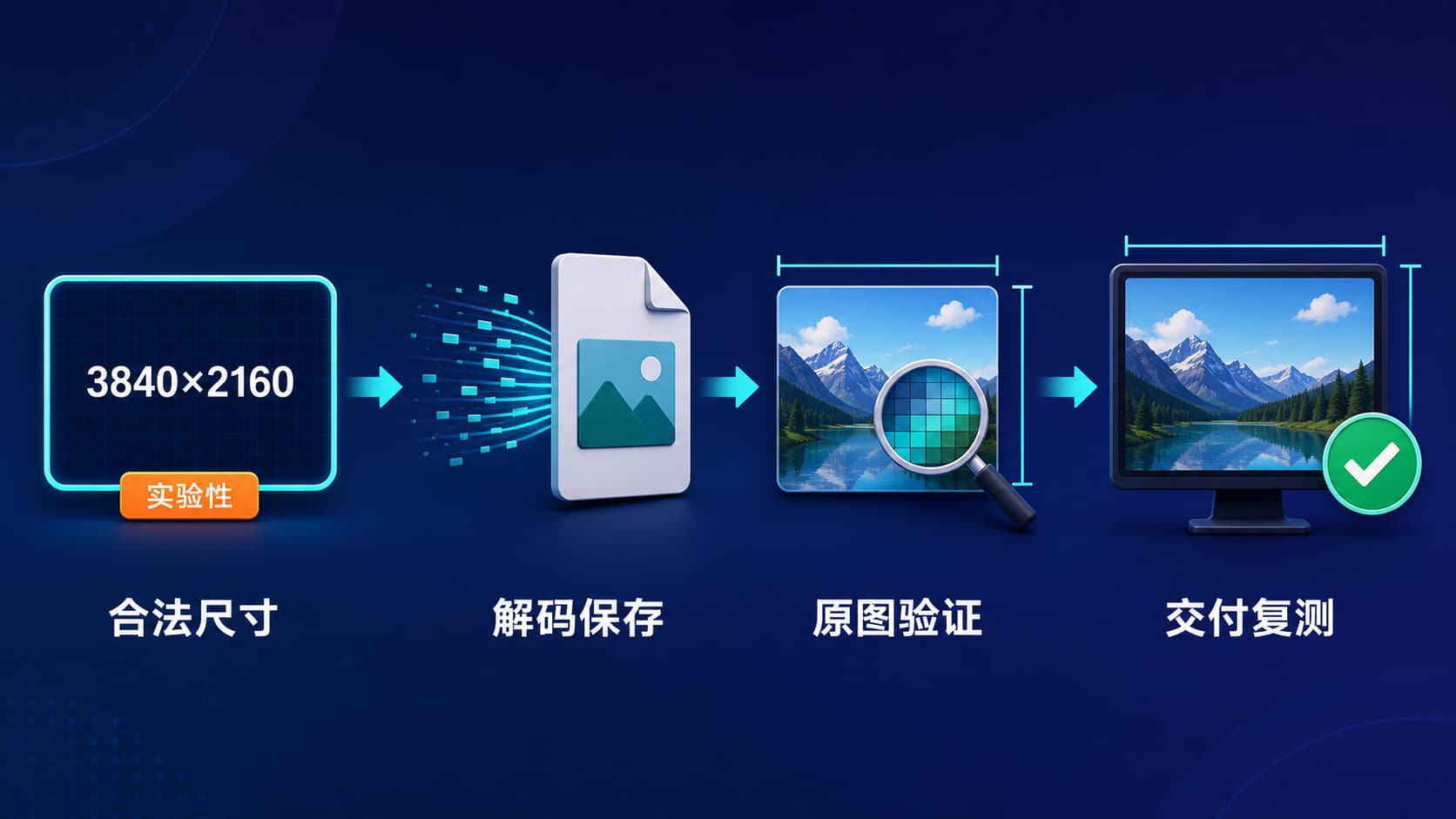 GPT Image 2 从合法 4K 尺寸请求到保存文件和发布验收的完整流程