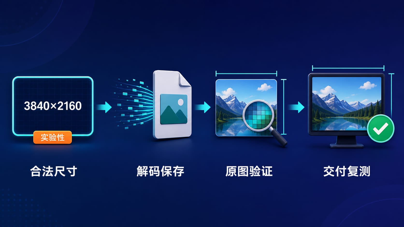 GPT Image 2 从合法 4K 尺寸请求到保存文件和发布验收的完整流程