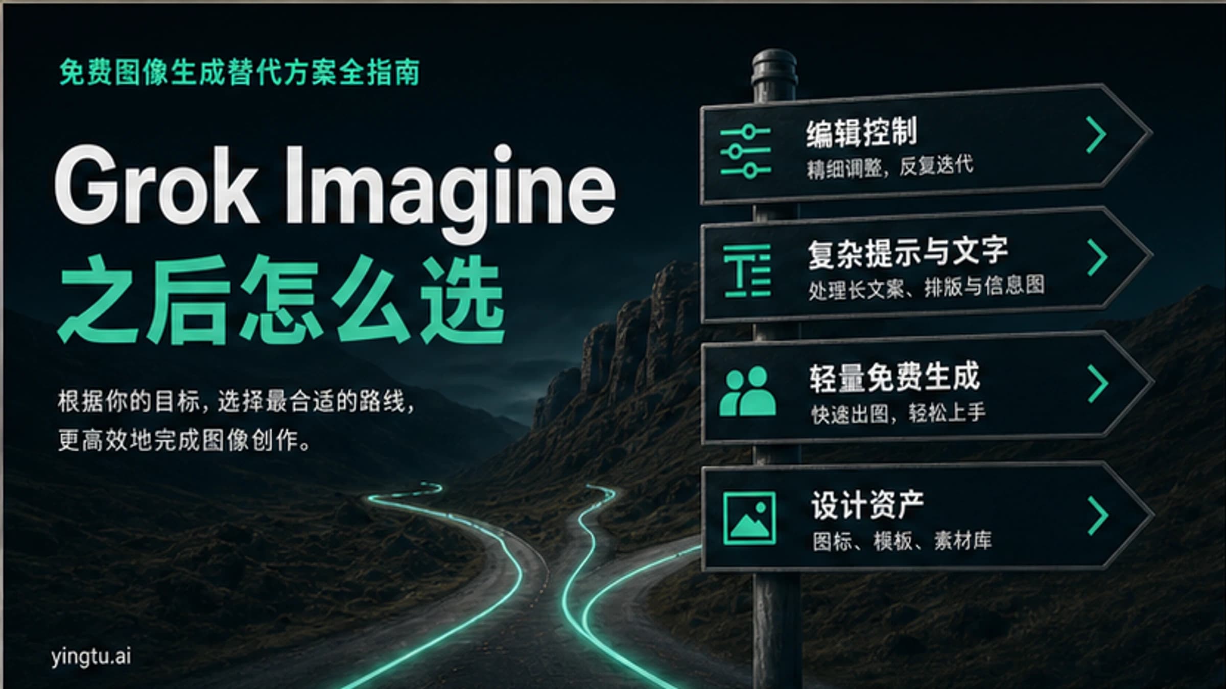 Grok 图片生成免费替代:Grok Imagine 不能用时先选哪一个