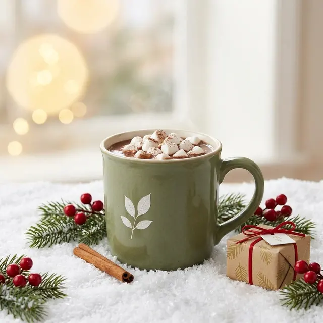Christmas product photo · Nano Banana 2