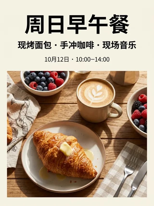 周日早午餐 · Nano Banana 2
