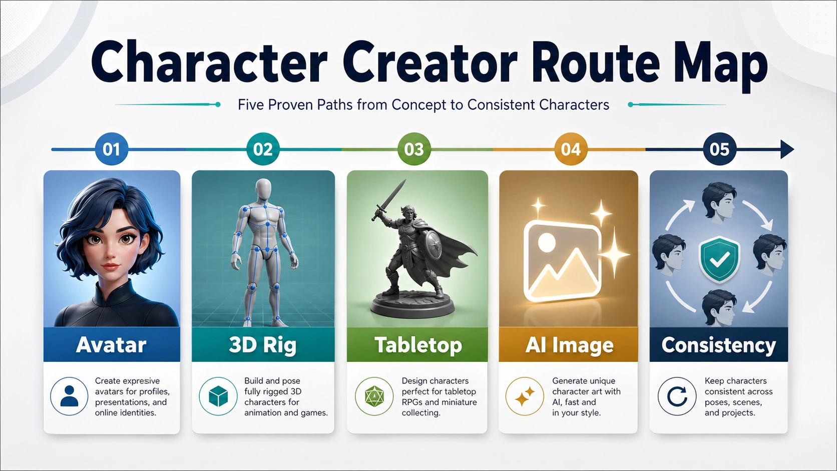 Character Creator Guide: Pick the Right Tool for Avatars, 3D, DnD, and AI Characters