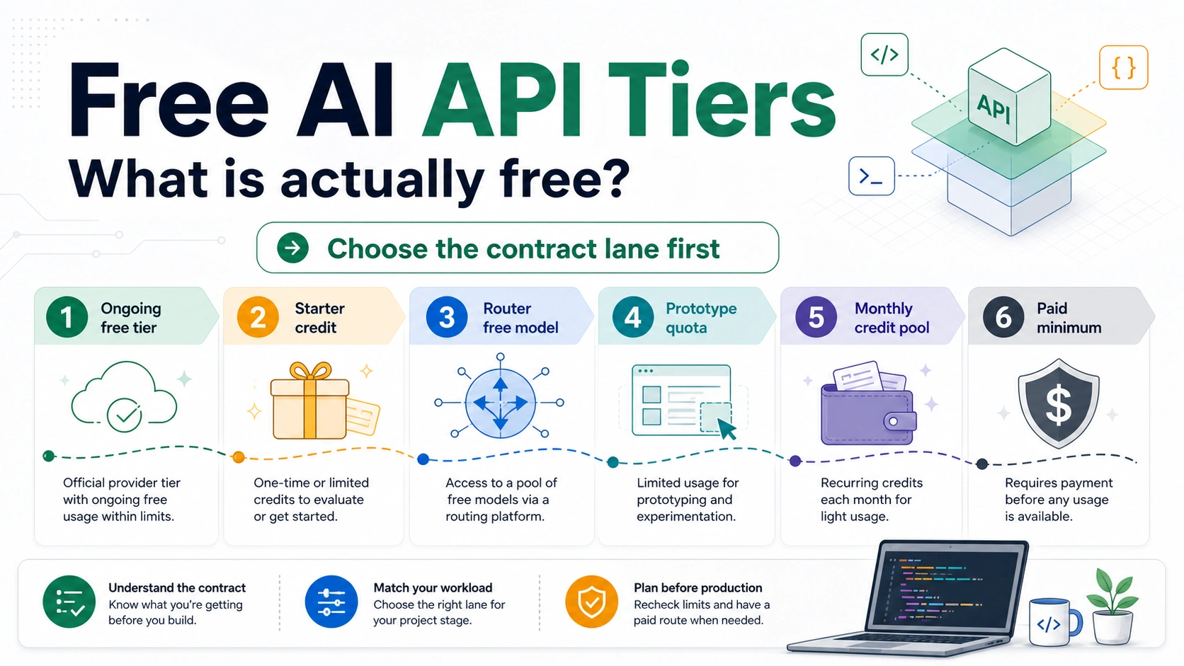 Free AI API Tiers Compared: What Is Actually Free in 2026?