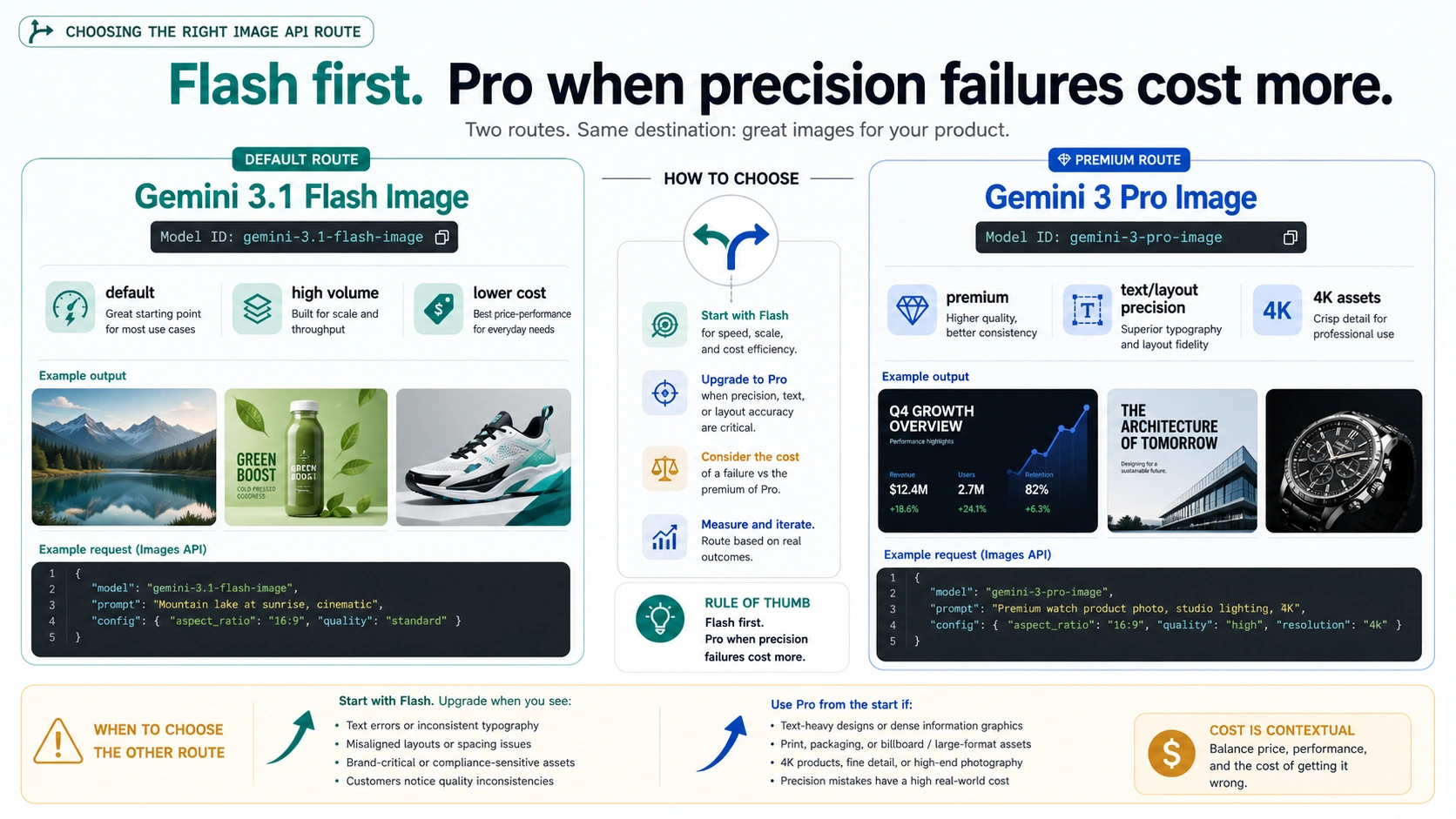 Gemini 3 Pro Image vs Gemini 3.1 Flash Image: Which API Route Should You Use Now?