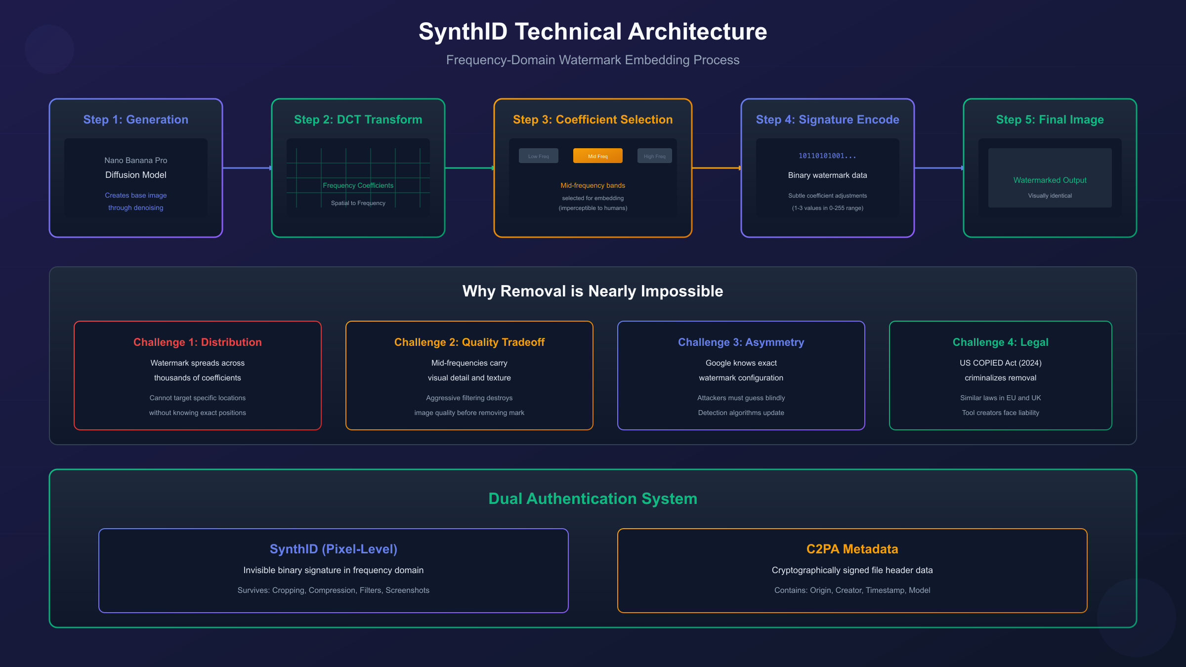 SynthID Technical Architecture