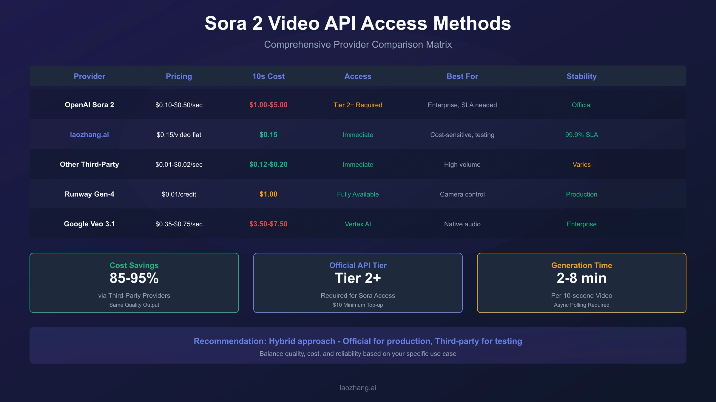 Sora 2 Video API: Complete Guide to Stable Access Methods (2026)