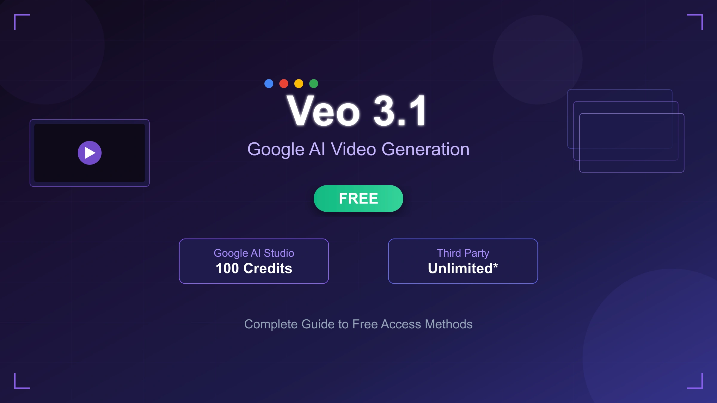 Veo 3.1 Free: Complete Guide to Free AI Video Generation in 2026