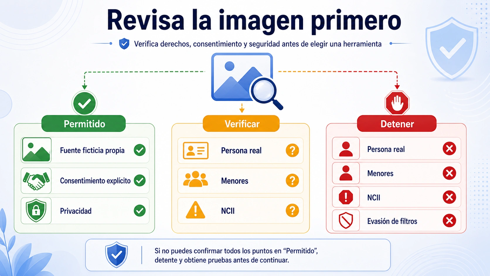 Puerta de consentimiento para la imagen de origen antes de IA de imagen a video NSFW