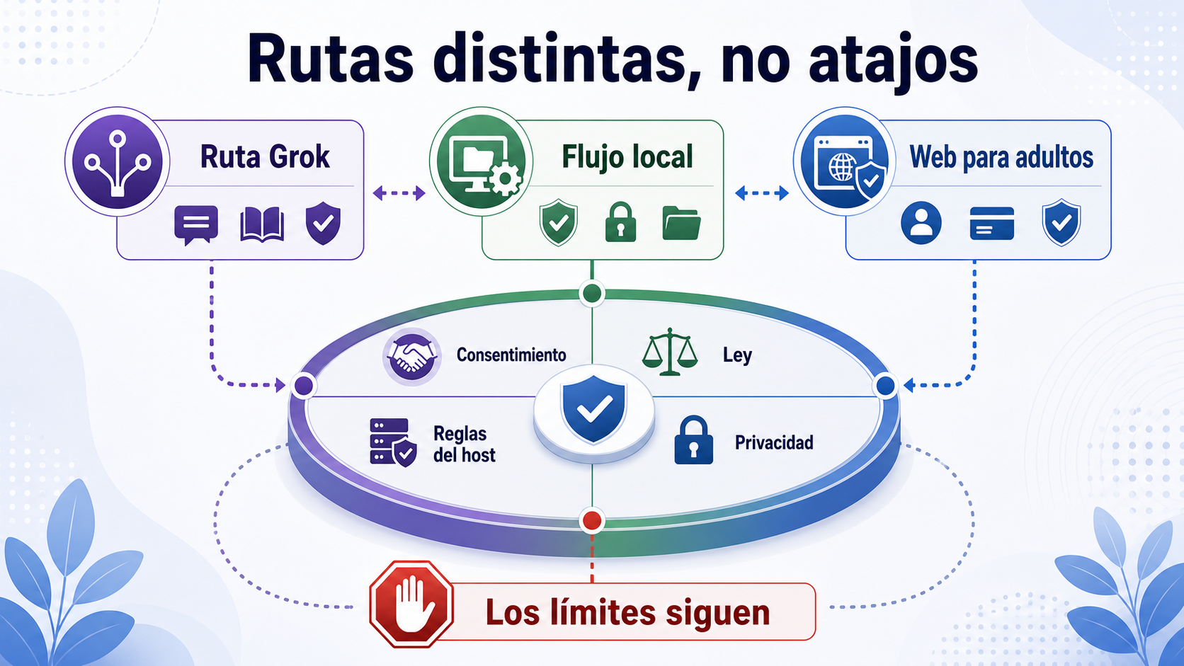 Grok, modelos locales y sitios adultos como contratos separados para IA de imagen a video NSFW