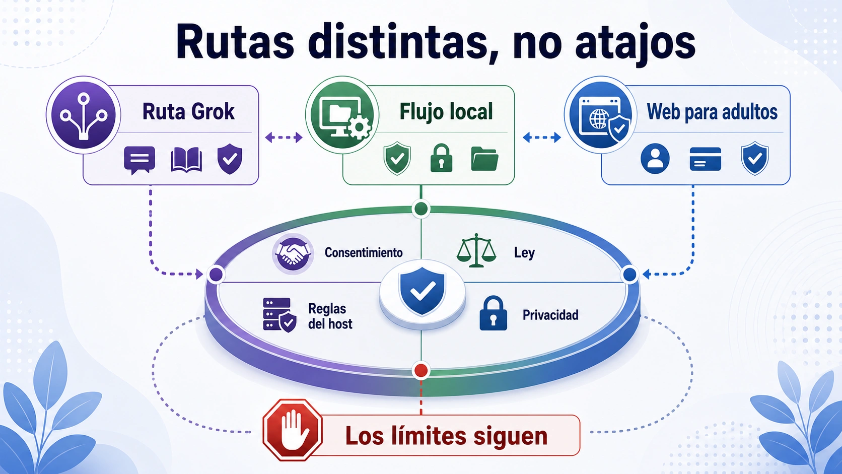 Grok, modelos locales y sitios adultos como contratos separados para IA de imagen a video NSFW