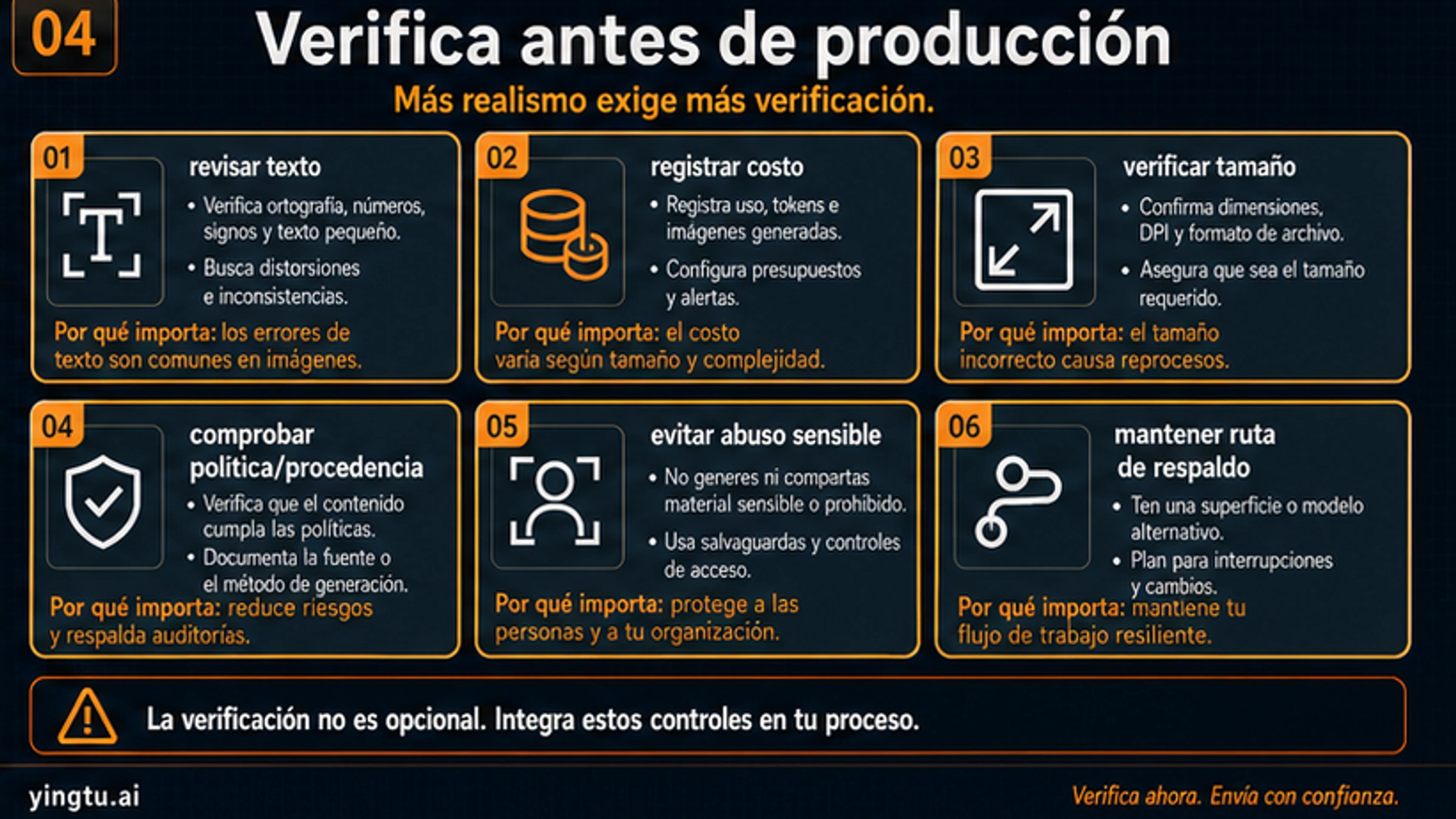 Checklist de seguridad de producción para ChatGPT Images 2.0 y workflows con gpt-image-2
