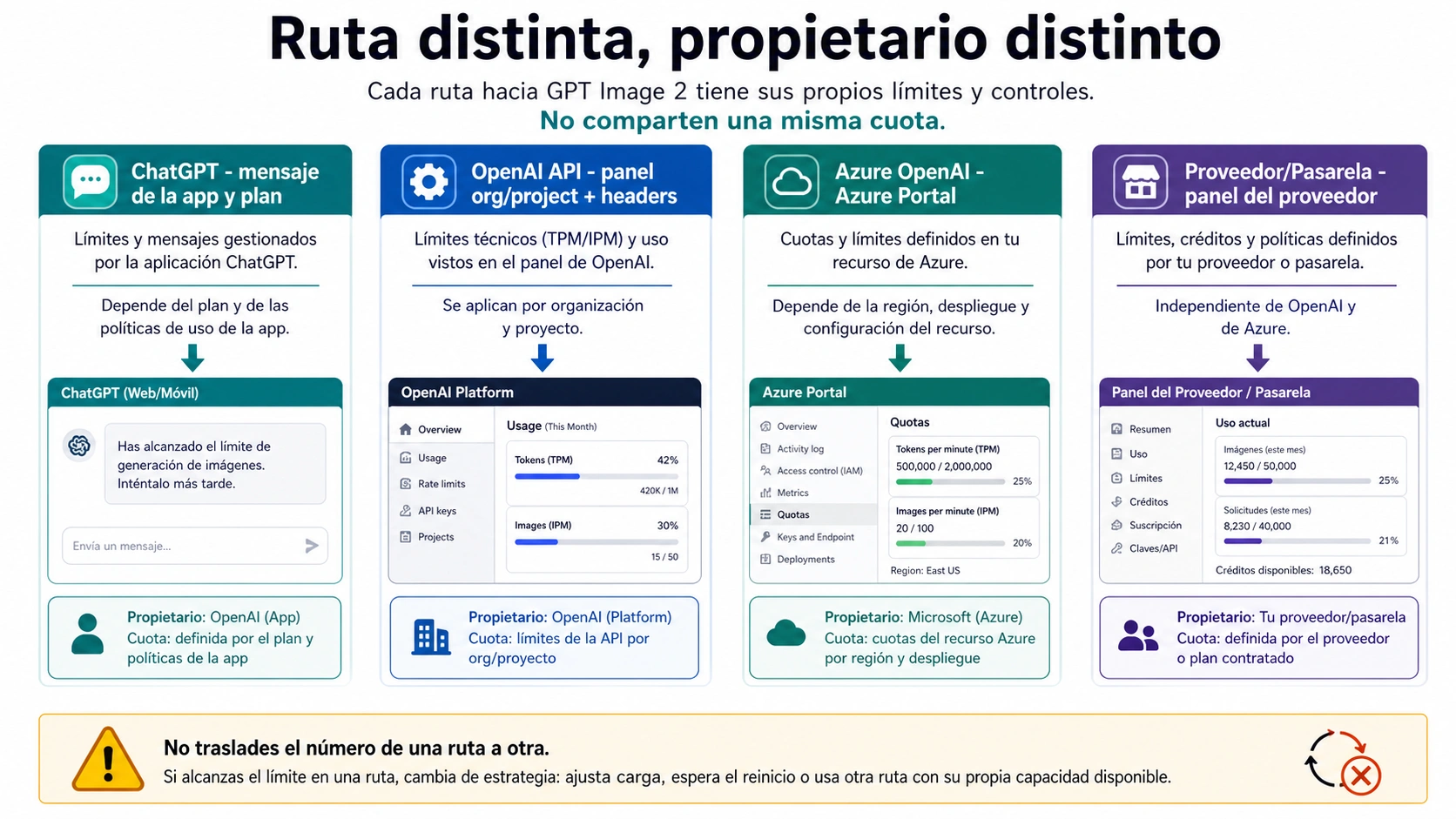 GPT Image 2 route quota split between ChatGPT app API Azure and provider routes