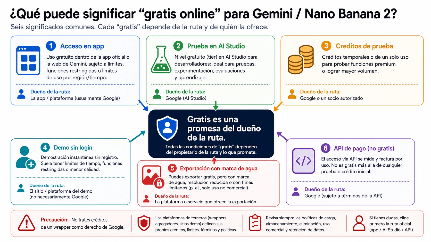 Decodificador de promesas gratis: aplicación, AI Studio, créditos de prueba, demo, marca de agua y API de pago