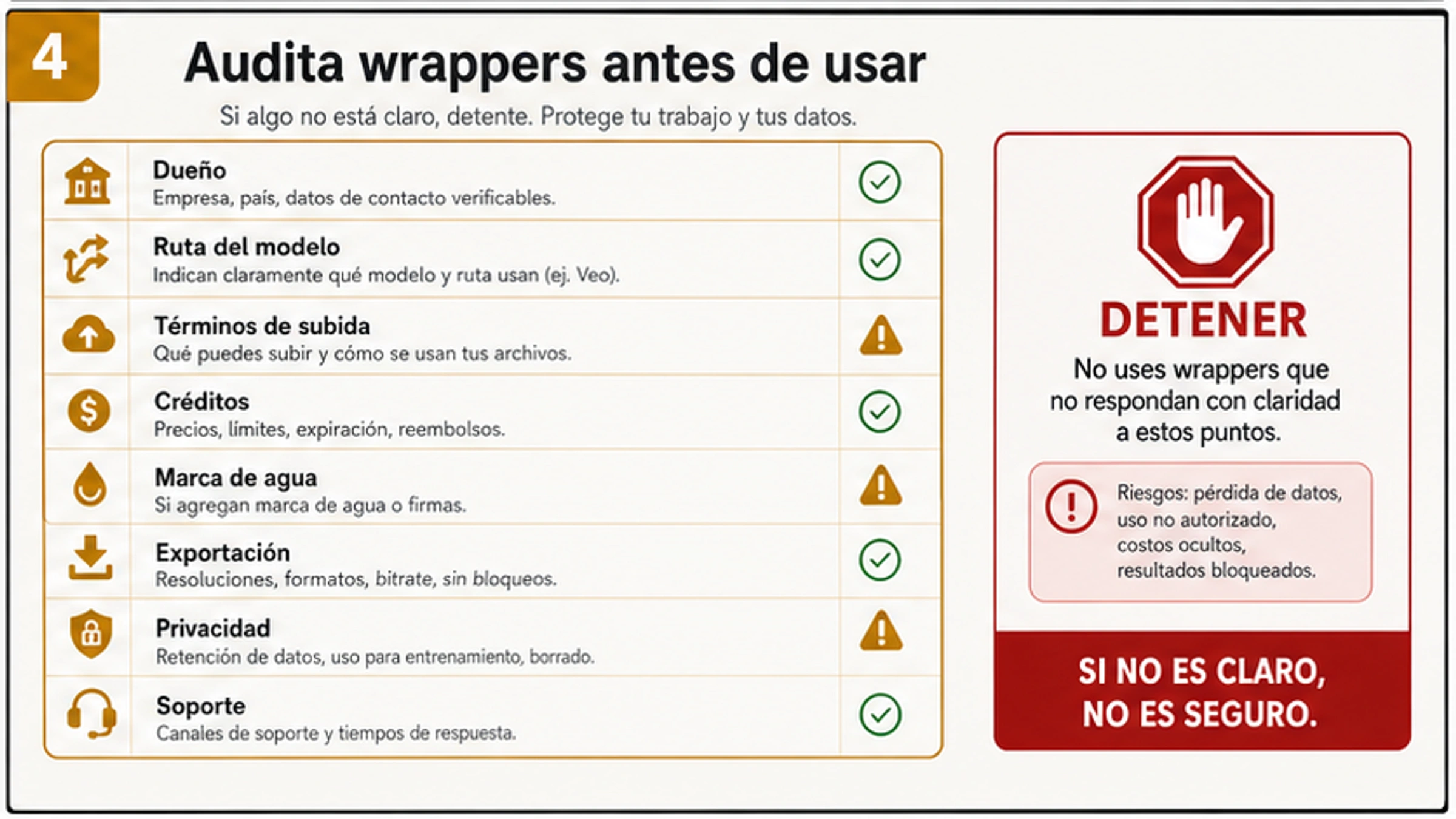 Checklist de auditoria para wrappers Nano Banana Pro image-to-video