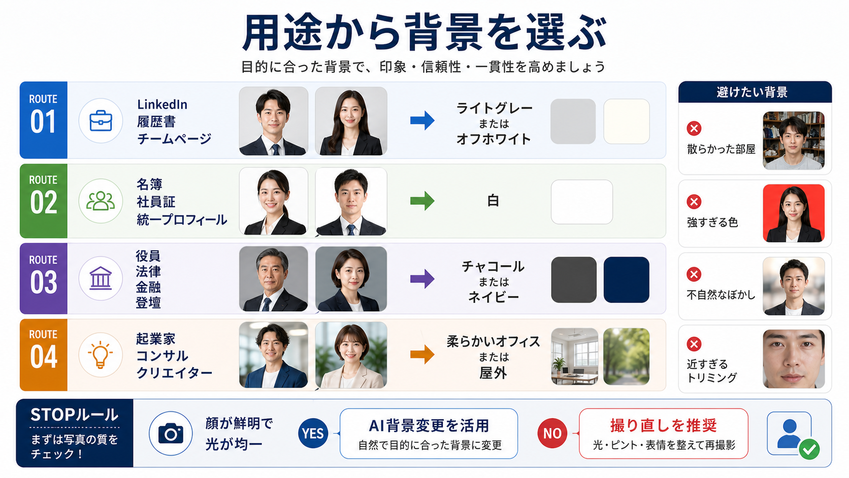 LinkedIn、履歴書、名簿、フォーマル、個人ブランド向けの背景ルート図