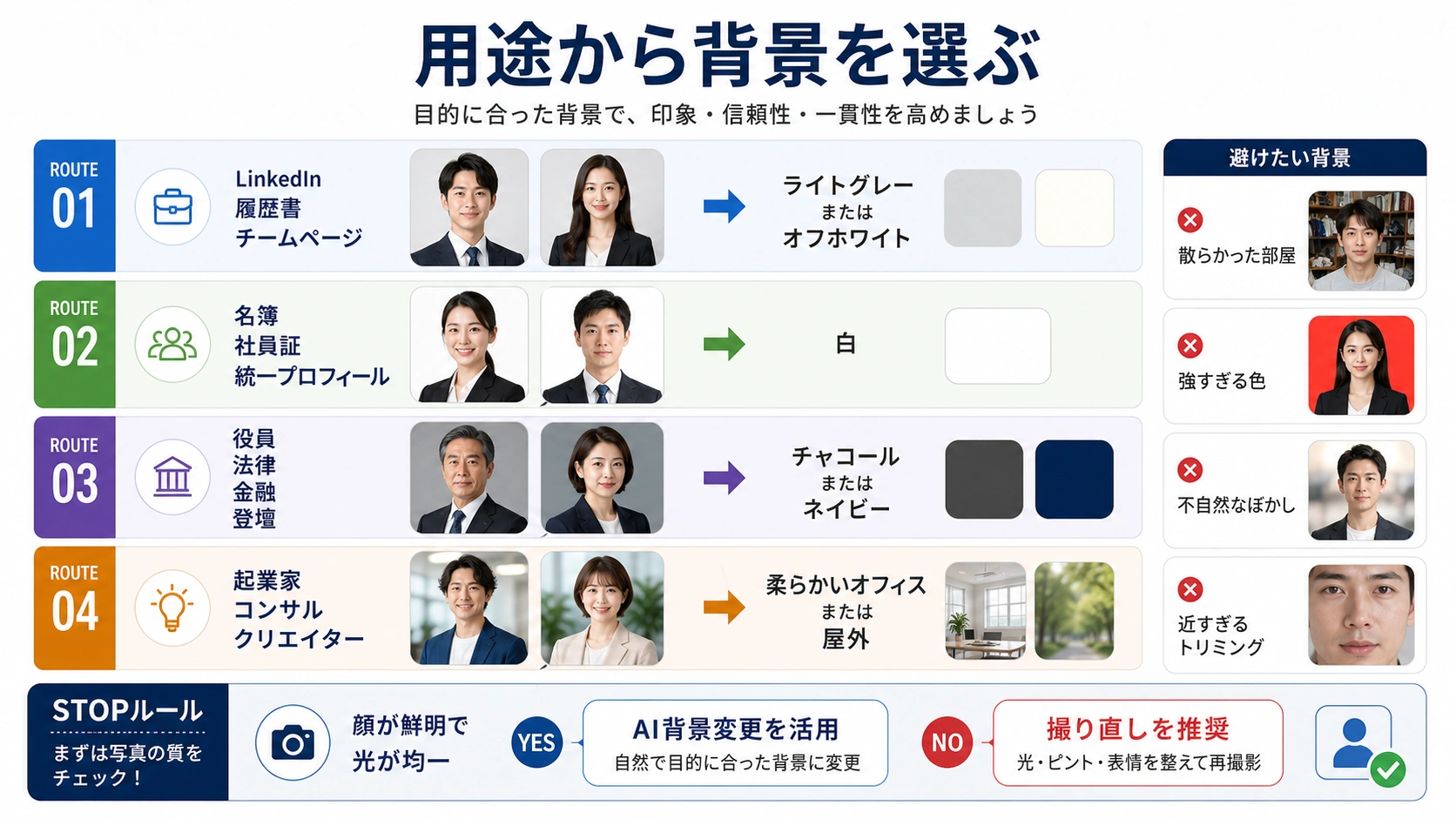 LinkedIn、履歴書、名簿、フォーマル、個人ブランド向けの背景ルート図